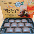 ロッテ とろっと柑橘リキュールのチョコレート 商品写真 1枚目
