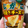 カルビー じゃがりこ 焼きチーズ味 商品写真 4枚目