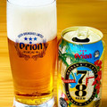 オリオン OKINAWA’S CRAFT 78BEER PALEALE 商品写真 3枚目