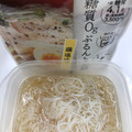 オーミケンシ 糖質0gぷるんちゃん麺 鶏塩味 商品写真 4枚目