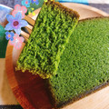 ファミリーマート FAMIMA CAFE＆SWEETS 抹茶のパウンドケーキ 商品写真 4枚目