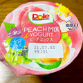 Dole ピーチミックス＆ヨーグルト 商品写真 5枚目