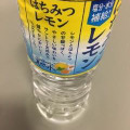 サントリー はちみつレモン＆サントリー天然水 商品写真 1枚目