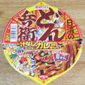 日清食品 日清の汁なしどん兵衛 スパイシーカレー焼うどん 商品写真 1枚目