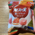 江崎グリコ アイスの実 濃いブラッドオレンジ 商品写真 3枚目