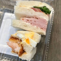 ローソン 小さなサンドイッチオードブル 商品写真 1枚目
