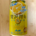 アサヒ 贅沢搾り レモン 商品写真 2枚目
