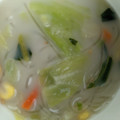 アサヒ おどろき野菜 ボリューム野菜のはるさめスープ ちゃんぽん 商品写真 5枚目