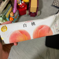 ローソン Uchi Cafe’ SWEETS 日本のフルーツ 白桃 商品写真 3枚目