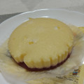 ローソン ぶどうゼリーとヨーグルトの蒸しパン 大阪産ぶどうのゼリー使用 商品写真 2枚目