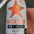 サッポロ WATER SOUR オレンジ 商品写真 2枚目