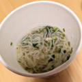 kanpy スープこんにゃく麺 わかめ 商品写真 2枚目