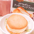 森永製菓 ステラおばさんのクッキーサンドアイス マカダミアナッツ 商品写真 1枚目