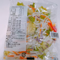 ファミリーマート FamilyMart collection 洗わずそのまま食べられる彩り野菜ミックス 商品写真 2枚目