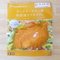 ファミリーマート FamilyMart collection プラチナライン タンドリーチキン風国産鶏のサラダチキン 商品写真 1枚目