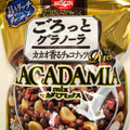 日清シスコ ごろグラRich カカオ香るチョコナッツ マカダミアmix 商品写真 3枚目