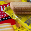森永製菓 マリーを使ったサンドクッキー レモンティー 商品写真 2枚目