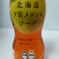 ポッカサッポロ 北海道夕張メロンのソーダ 商品写真 1枚目