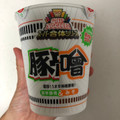 日清食品 カップヌードル スーパー合体シリーズ 味噌＆旨辛豚骨 商品写真 4枚目