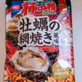 亀田製菓 亀田の柿の種 牡蠣の網焼き風味 商品写真 2枚目