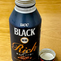 UCC BLACK無糖 RICH 商品写真 5枚目