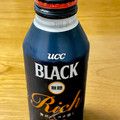UCC BLACK無糖 RICH 商品写真 5枚目