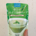 カルディ スープスープ 冷たいえんどう豆のスープ 商品写真 1枚目