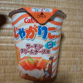 カルビー じゃがりこ サーモンクリームチーズ味 商品写真 3枚目