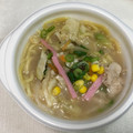 セブン-イレブン 野菜の旨み！コク旨ミニちゃんぽん 商品写真 1枚目