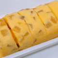 ローソン Uchi Cafe’ おいもさんのもち食感ロール なると金時芋餡使用 商品写真 4枚目