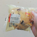 ローソン チョコメロンパン チョコチップ＆ホイップ 商品写真 3枚目