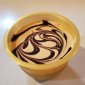 ローソン Uchi Cafe’ チョコキャラメルプリン 商品写真 3枚目