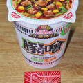 日清食品 カップヌードル スーパー合体シリーズ 味噌＆旨辛豚骨 商品写真 3枚目