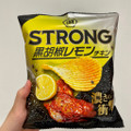 湖池屋 STRONG ポテトチップス 黒胡椒レモンチキン 商品写真 3枚目