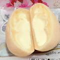 ローソン Uchi Cafe’ もちぷよ 北海道産生クリーム入りミルククリーム 商品写真 4枚目