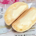 ローソン Uchi Cafe’ もちぷよ 北海道産生クリーム入りミルククリーム 商品写真 2枚目