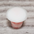 マルハニチロ 0kcalゼリー いちご練乳風味 商品写真 1枚目