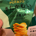 湖池屋 じゃがいも心地 ブランド芋くらべ 野菜だし塩 きたかむい 商品写真 1枚目