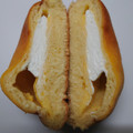 ファミリーマート ファミマ・ベーカリー やわらかシュークリームパン 商品写真 3枚目