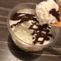 ローソン Uchi Cafe’ おぼれクリームのチョコブラウニー 商品写真 5枚目