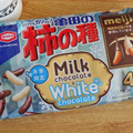 亀田製菓 亀田の柿の種 ミルクチョコ＆ホワイトチョコ 商品写真 3枚目