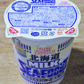 日清食品 カップヌードル 北海道濃厚ミルクシーフー道ヌードル 商品写真 1枚目