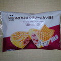 ファミリーマート FAMIMA CAFE＆SWEETS あずきミルククリームたい焼き 商品写真 3枚目