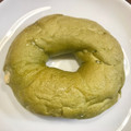 BAGEL＆BAGEL 抹茶ホワイトチョコベーグル 商品写真 1枚目