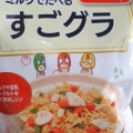 ニュータッチ 凄麺 ミルクでたべるすごグラ 商品写真 1枚目