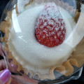 ローソン Uchi Cafe’ Specialite 絹泡クリームの苺ショート 商品写真 3枚目