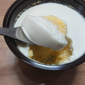 ローソン Uchi Cafe’ まぜまぜとろりんチーズケーキ 商品写真 5枚目