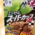 明治 エッセル スーパーカップミニ 抹茶・チョコクッキー 商品写真 3枚目