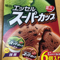 明治 エッセル スーパーカップミニ 抹茶・チョコクッキー 商品写真 5枚目