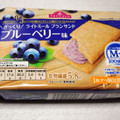 トップバリュ ライトミールブランサンド ブルーベリー味 商品写真 2枚目